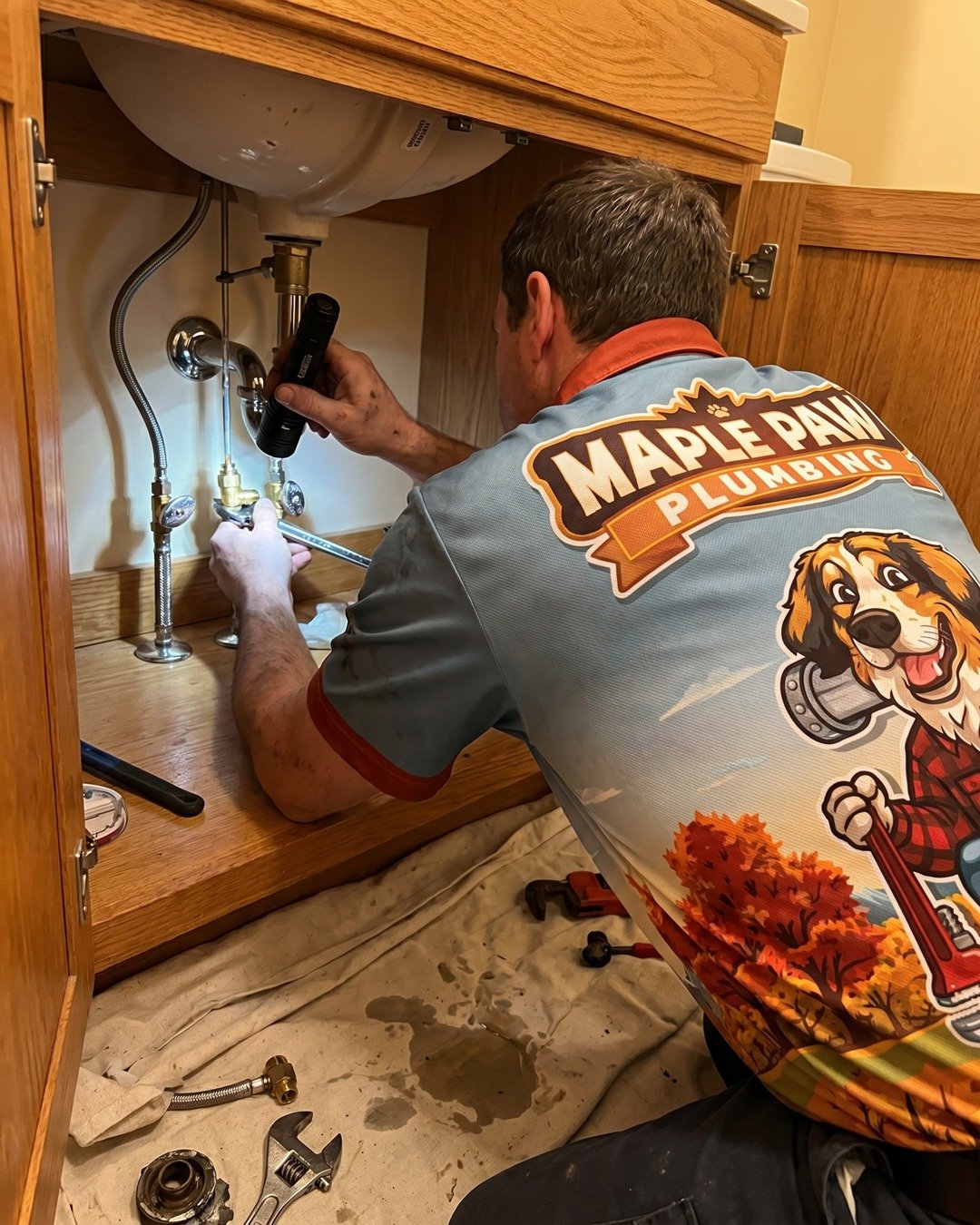 Illustration representing Service & Repair Plumbing