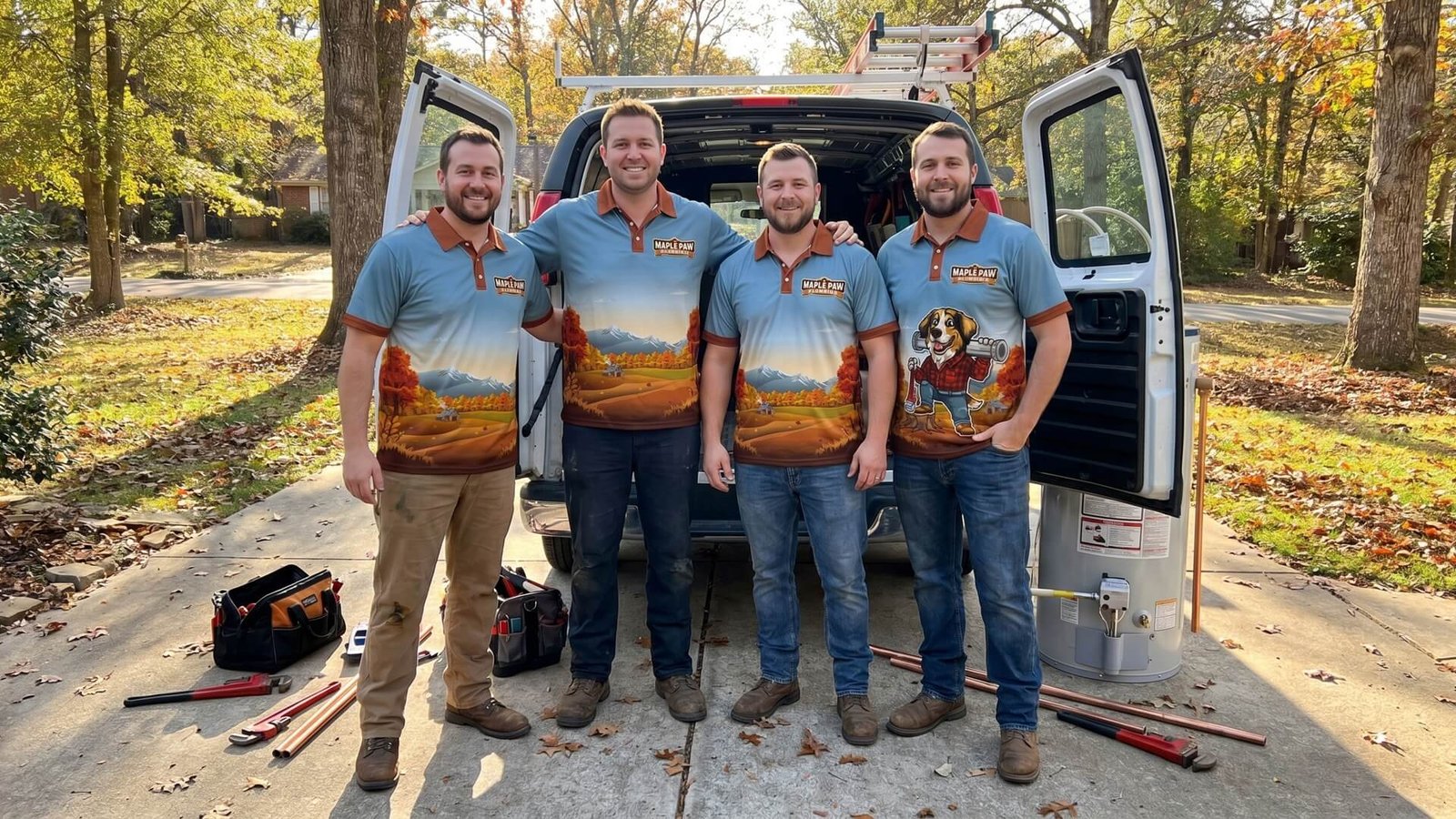 Service & Repair Plumbing service from Maple Paw Plumbing